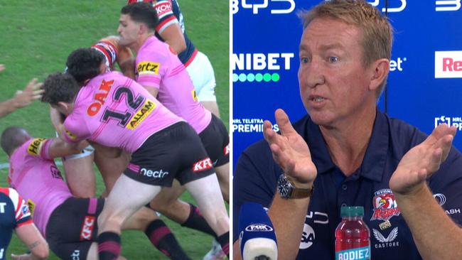 Nat Butcher and Trent Robinson.