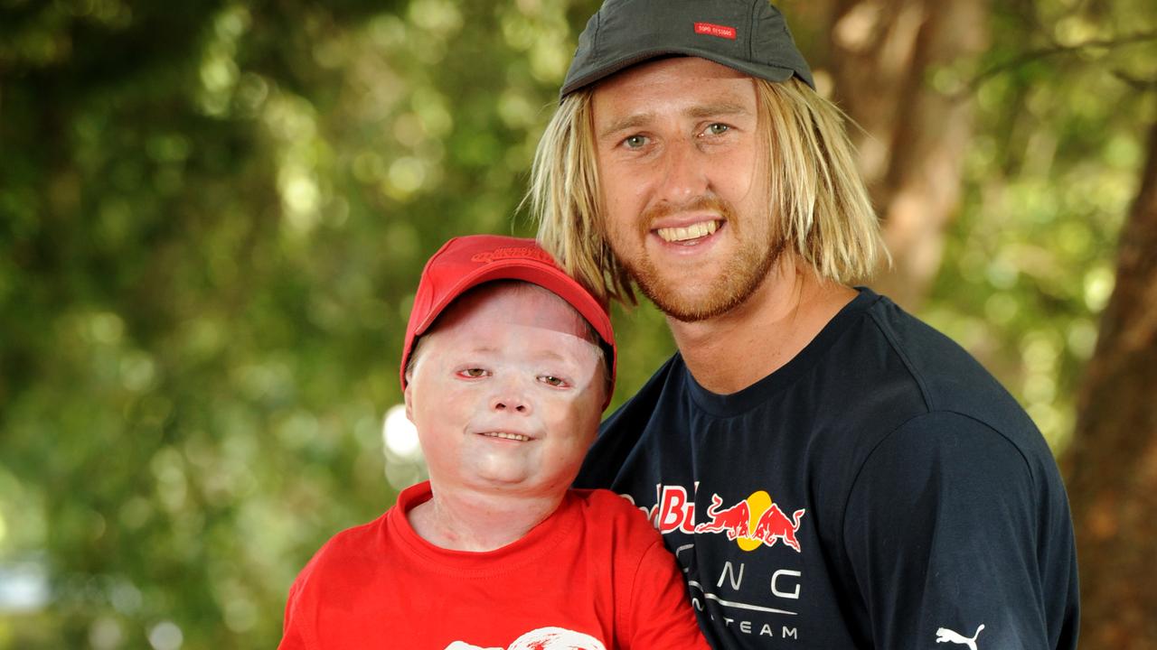 How ex-Bombers skipper found inspiration from powerhouse teen