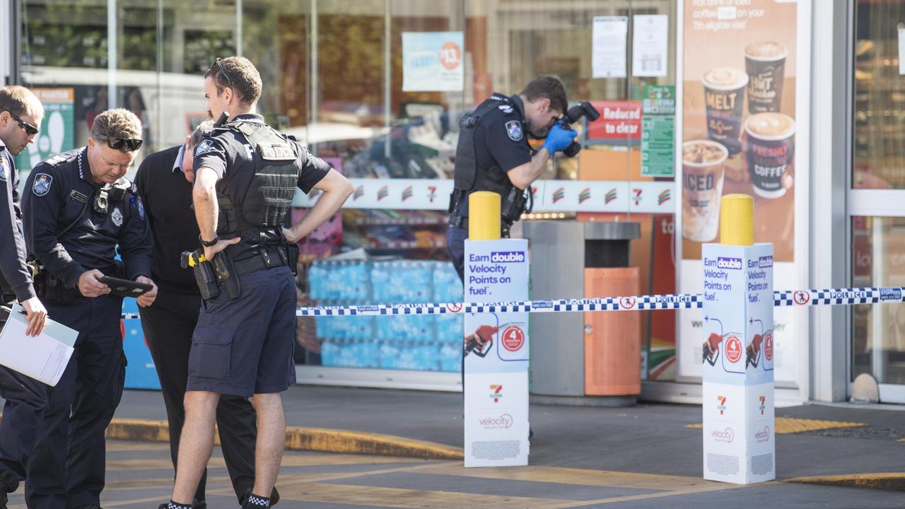 Queensland Police Arrest And Charge Man Over Toowoomba Service Station ...