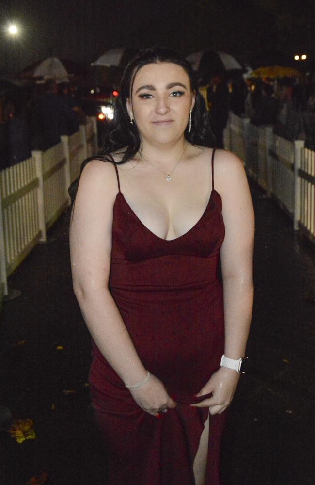 Dakota Hodges at Wilsonton State High School formal at Clifford Park Racecourse, Wednesday, November 13, 2024. Picture: Tom Gillespie