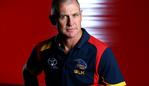 GAME ON - Crows coach Phil Walsh, ready for the start of his coaching career when Adelaide faces North Melbourne at Adelaide Oval on Sunday. Photo Sarah Reed