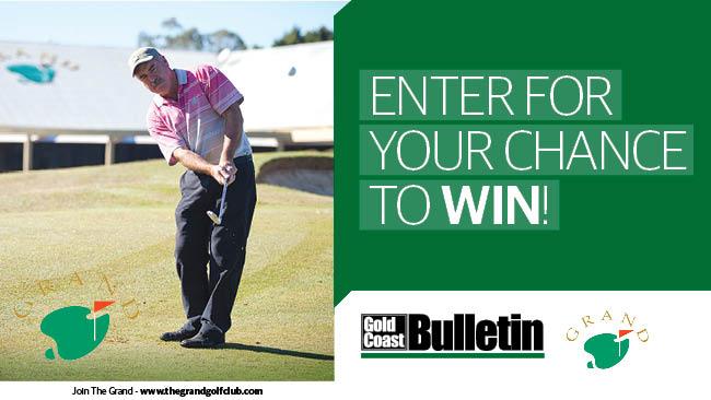 Win a round at the Grand Golf Club