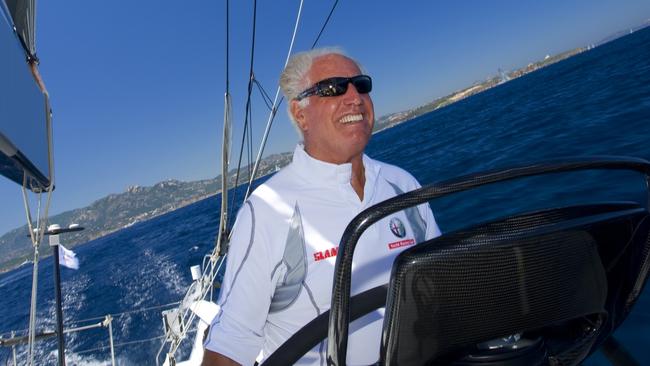 Millionaire yachtie and luxury car ­importer Neville Crichton.