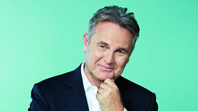 Bernard Salt. Picture: Nick Cubbin