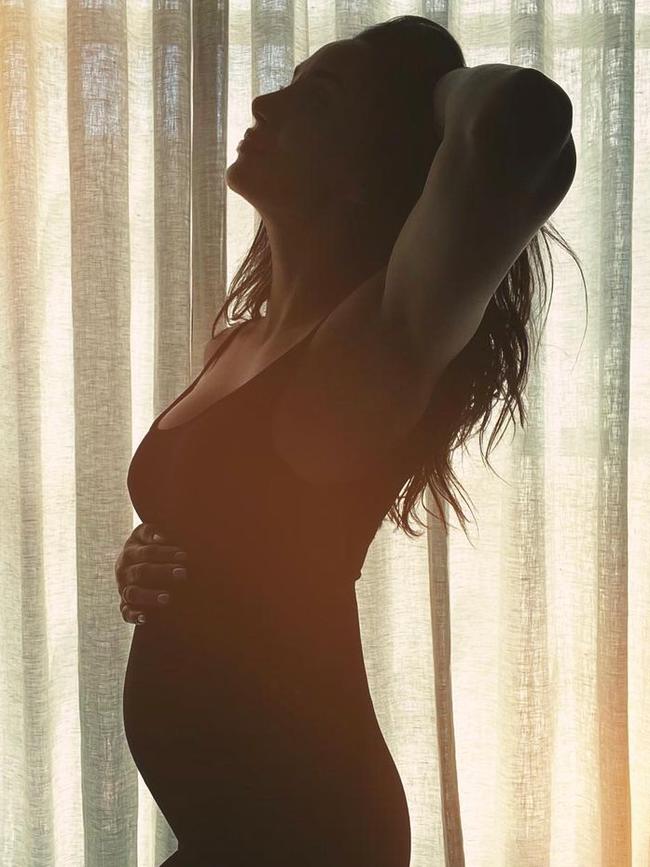 The former reality star is expecting her fourth daughter.