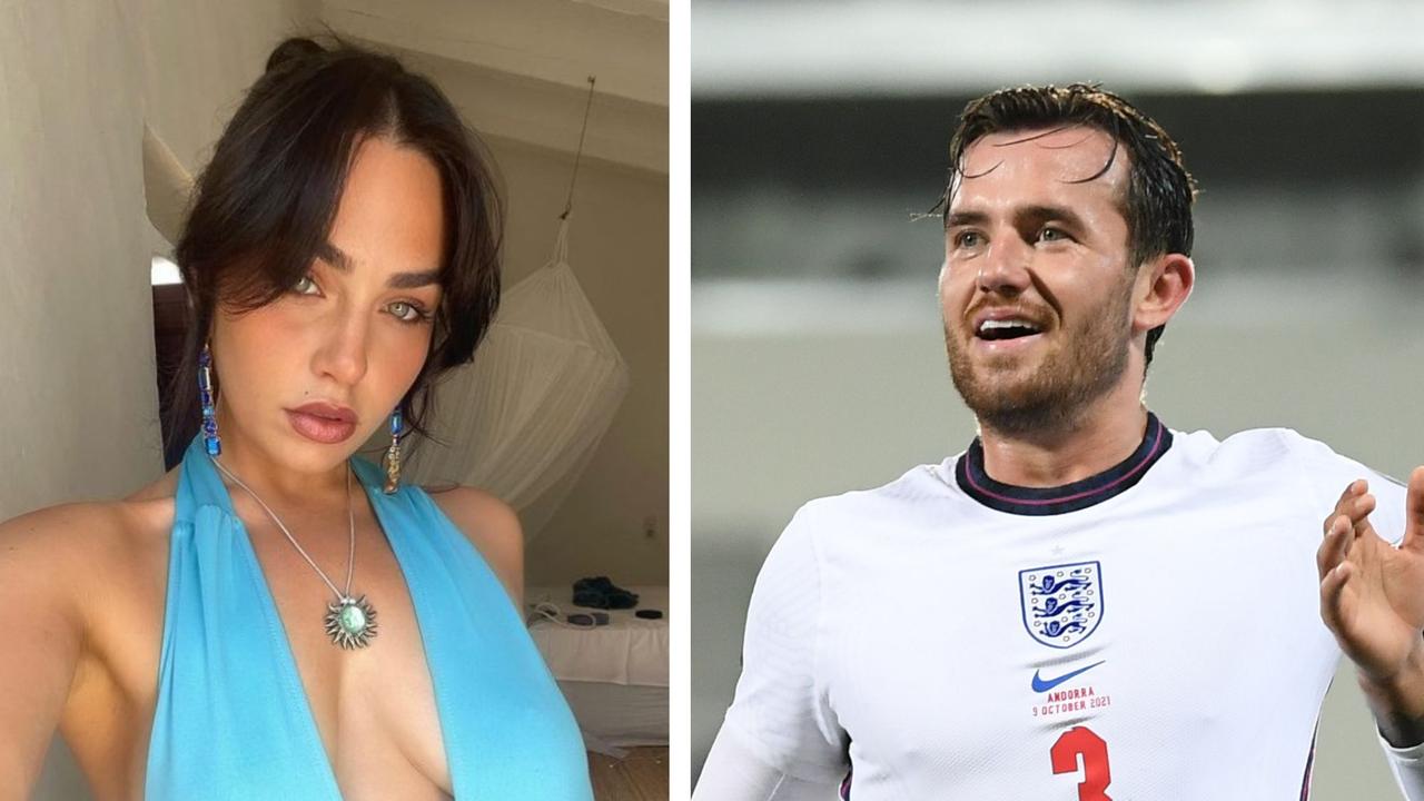 $89m Chelsea back Ben Chilwell dating Aussie model