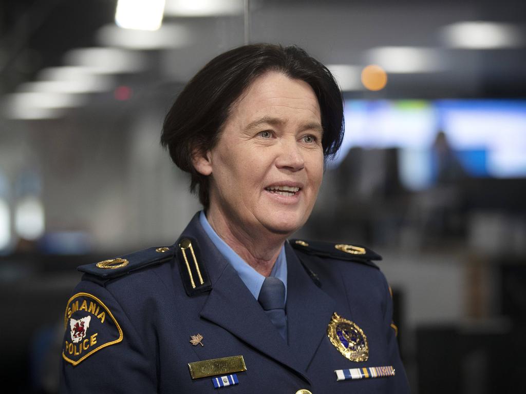 Tasmania Polices New Commissioner Donna Adams The Cairns Post