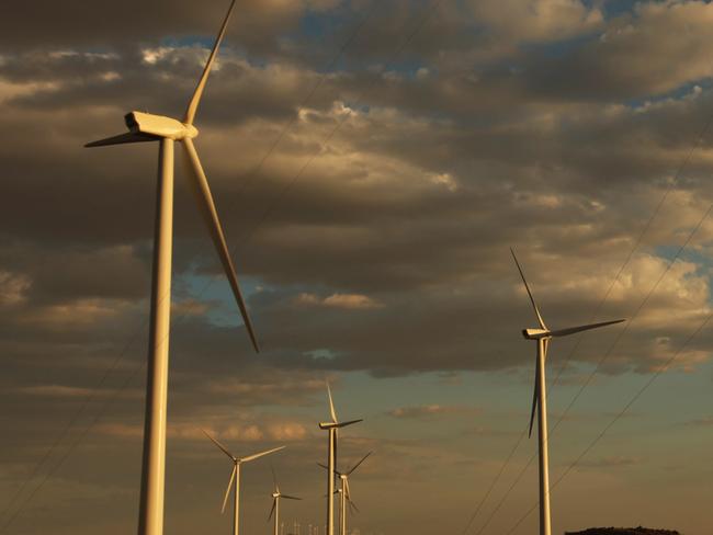 Waterloo Wind Farm in South Australia.