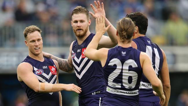 Fremantle forward Cam McCarthy has quit the club after 49 games.