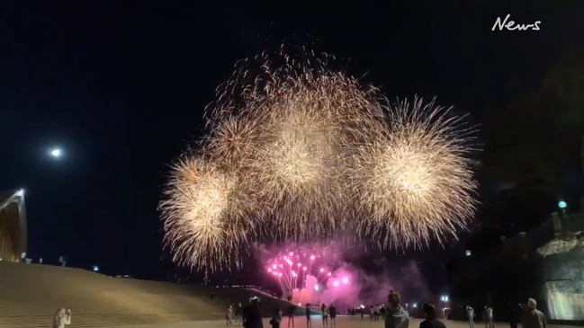 Sydney fireworks display in the midst of a total fire ban sparks major backlash