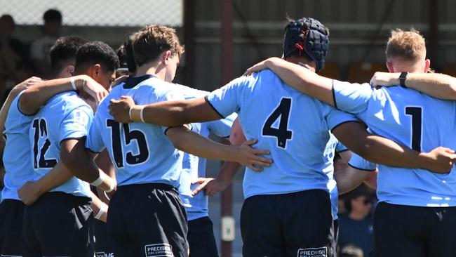 The Waratahs dominated the Super Rugby 16s match. Picture: Rugby Australia