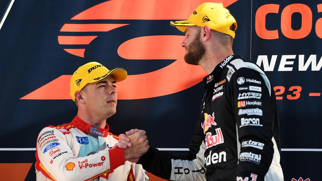 Scott McLaughlin and Shane van Gisbergen were first and second after 30 of the 31 races this season.