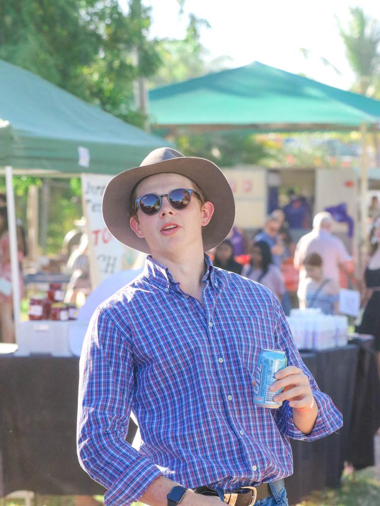 Tully Jack at the 2021 Adelaide River Races. Picture: Glenn Campbell.