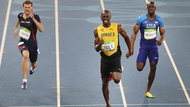 Bolt wins gold in the 200m at the 2016 Olympics in Rio de Janeiro. (Pic: Getty Images)