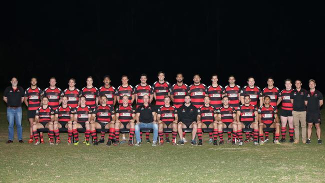 The 2016 Northern Suburbs squad.