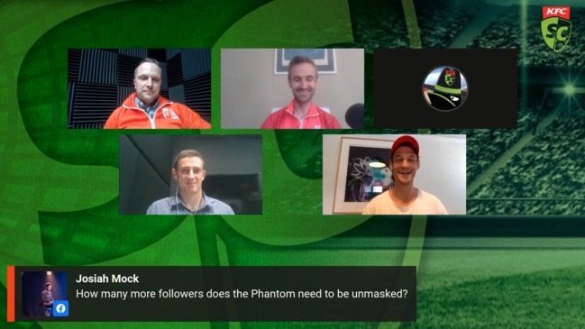 The Phantom issues a Twitter challenge for KFC SuperCoaches