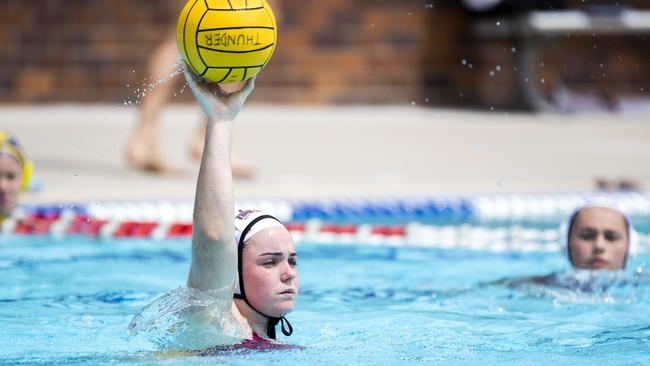 Kasey Dalziel from Queensland Thunder.(AAP Image/Renae Droop)