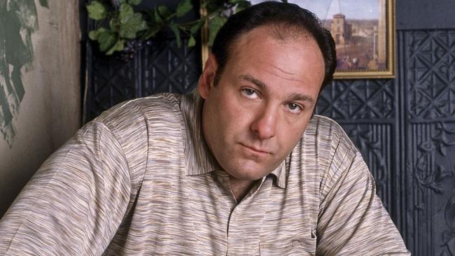 Fading to black ... Fans were divided about the fate of James Gandolfini as mob boss Tony Soprano.