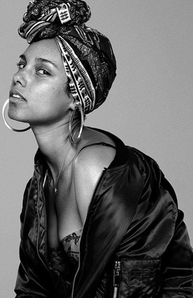 Alicia Keys picture from RCA Records.