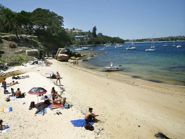 Milk Beach, Vaucluse. Picture: John Appleyard