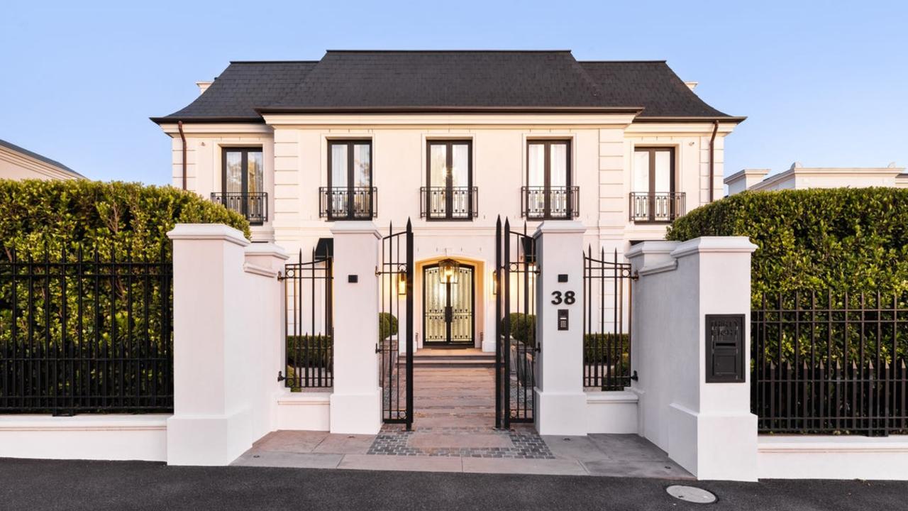 38 Monomeath Ave, Canterbury is listed for sale with $27.5m-$30m price hopes.