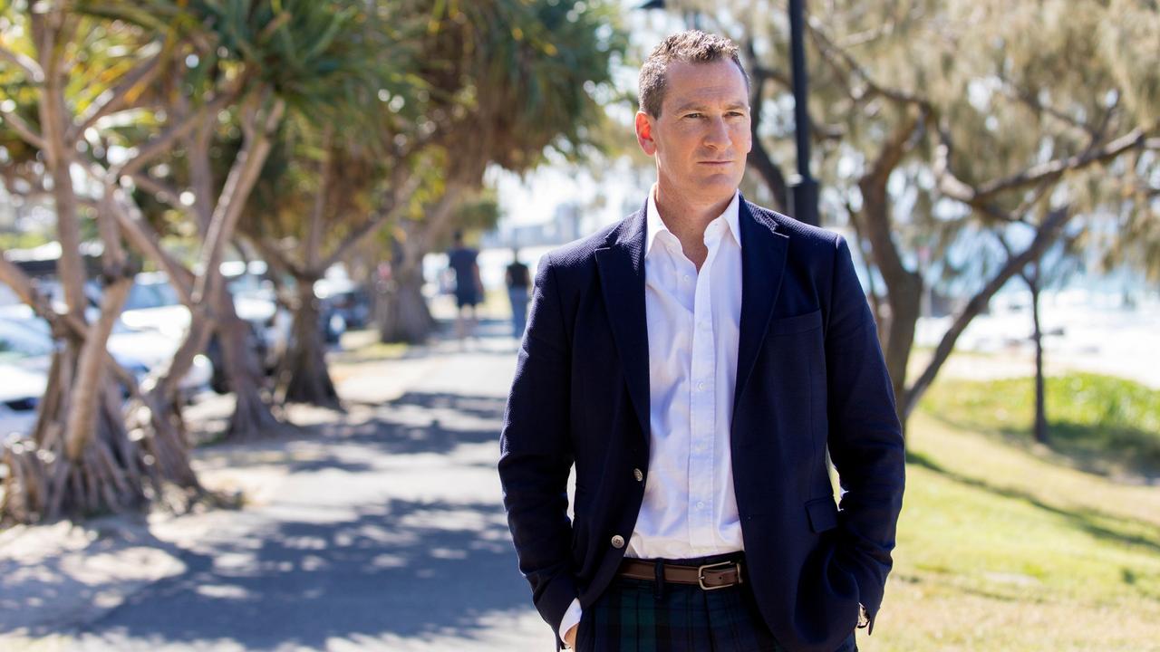 Sunshine Coast lawyer and wine lover Travis Schultz. Picture: Supplied