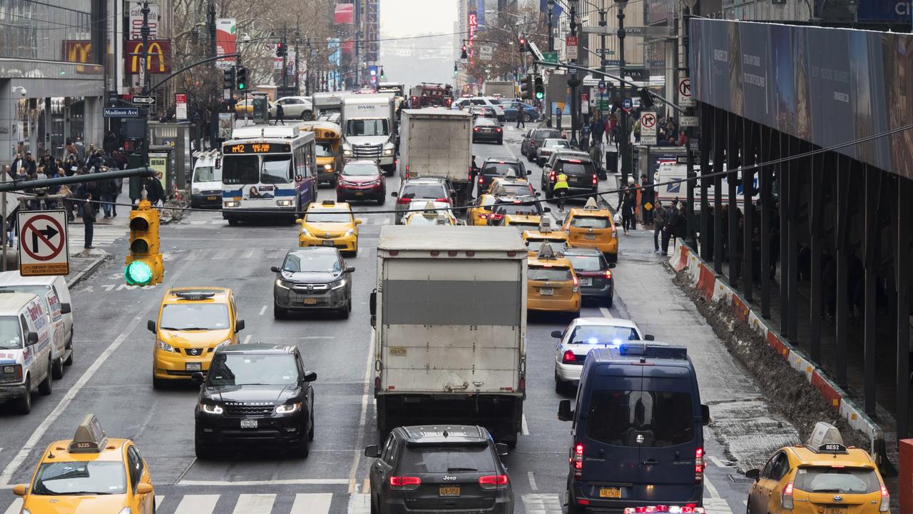 Sydney, Melbourne congestion: Cities more congested than New York ...