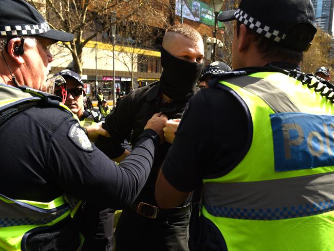 Melbourne CBD protest: anti-racism and anti-crime rallies | news.com.au ...