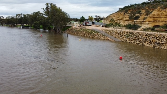 Morgan riverfront, Oct 2022. Picture: Cody Campbell