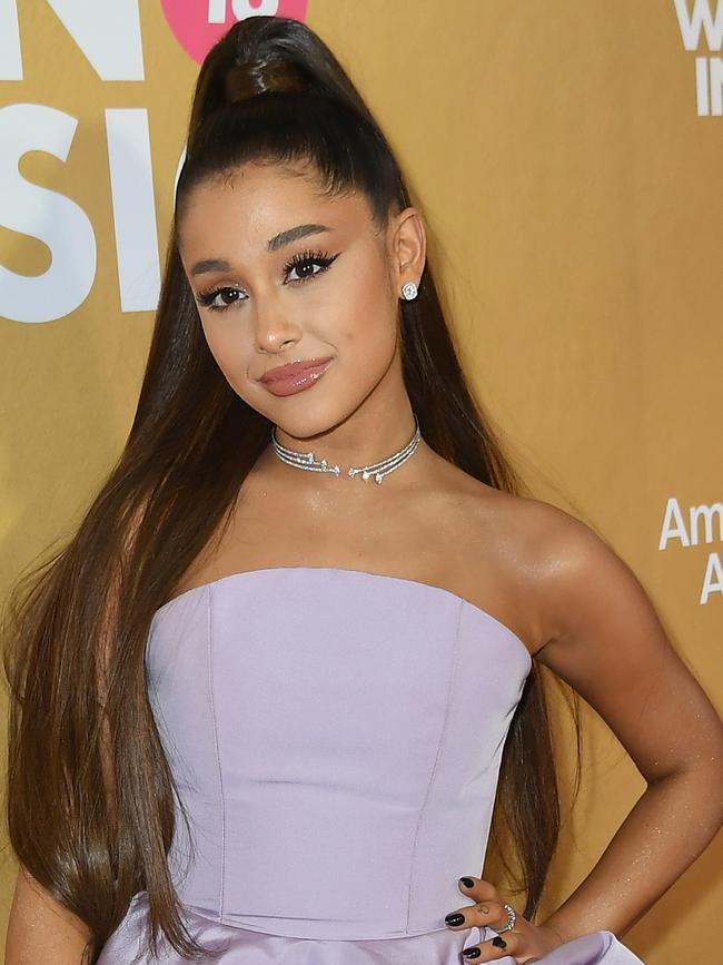 US singer Ariana Grande. Picture: AFP