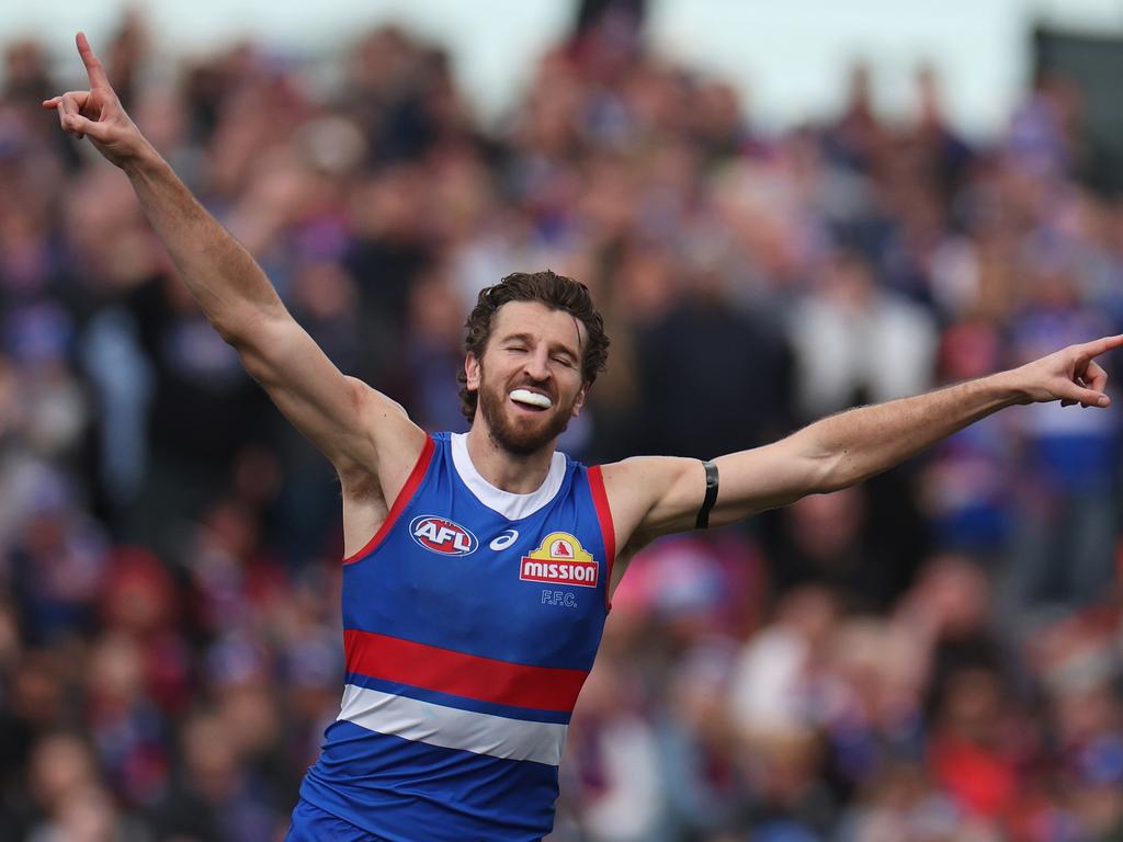 Contract talks aren’t a priority for the Dogs skipper.