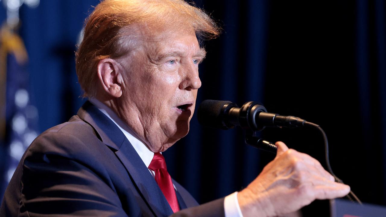 Republican presidential candidate and former President Donald Trump. Picture: Win McNamee/Getty Images/AFP