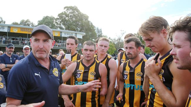 Former Wangaratta Rovers coach Daryn Cresswell is back in the Ovens and Murray league. Picture Yuri Kouzmin