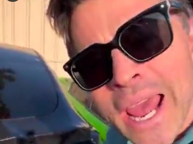 Actor Misha Collins claims his recent Tesla accident was no accident at all, suggesting a conspiracy involving Elon Musk, Donald Trump and the so called ‘deep state.’