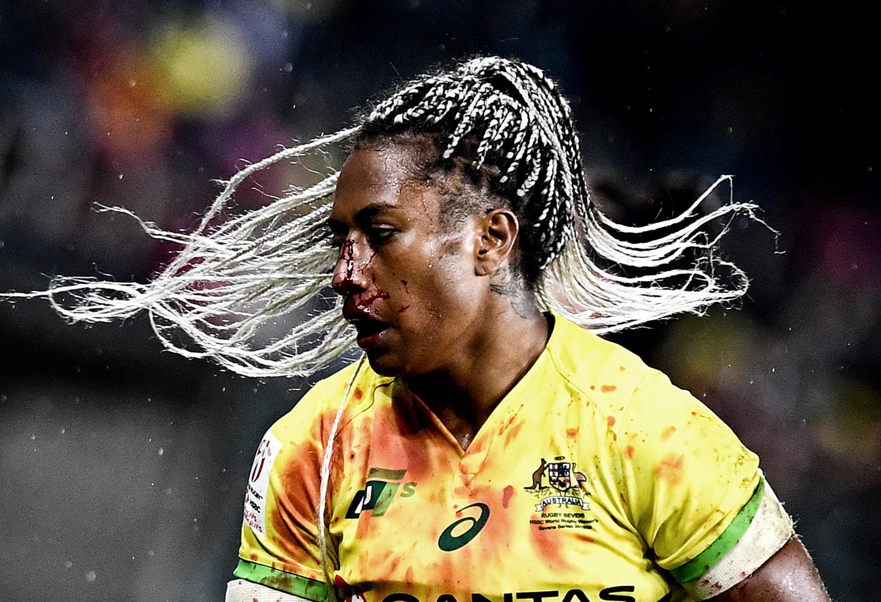 Ellia Green thought he would never play rugby again. Picture: Bradley Kanaris/Getty Images