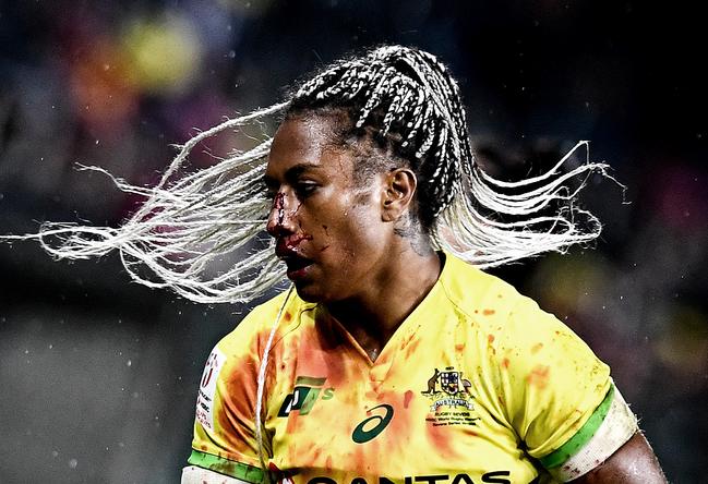 Ellia Green thought he would never play rugby again. Picture: Bradley Kanaris/Getty Images