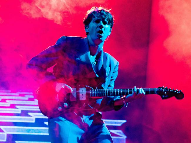 ‘F**king painful’: Glass Animals frontman’s shock injury revelation