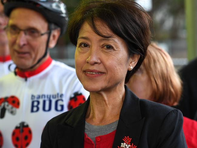 Stella Yee is running as an independent candidate in the upcoming federal election. Picture: Penny Stephens