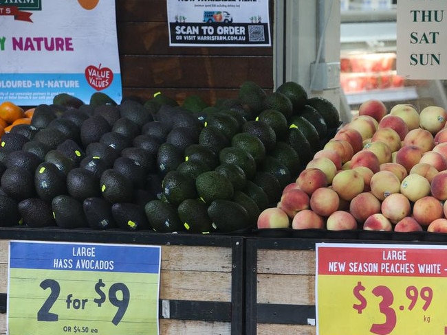 Aussies are expecting a sharp increase in their grocery bills in 2025. Picture: NewsWire / Gaye Gerard.