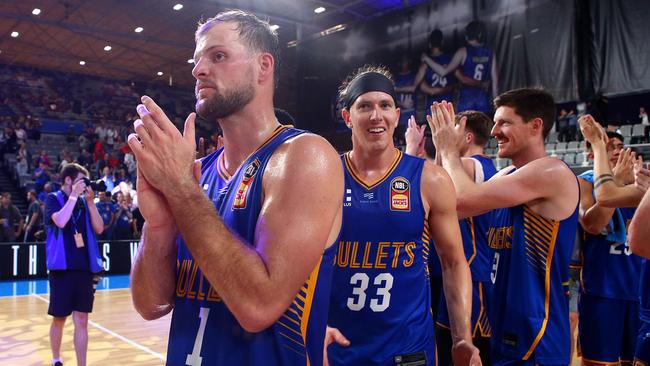 The win over Perth was important for the Bullets’ season.