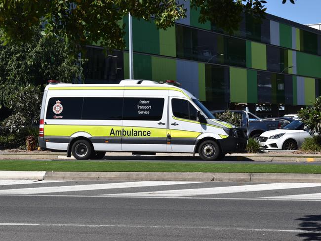 Rockhampton ambulance. QAS generic