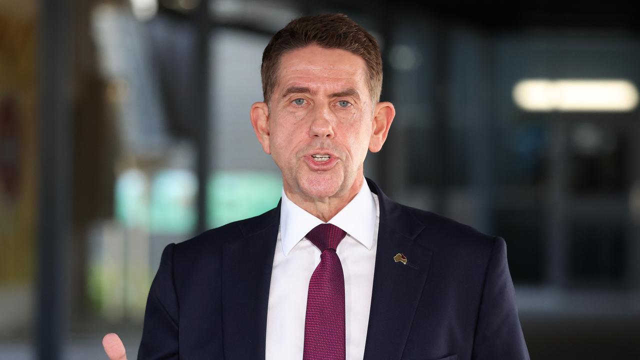 Deputy Premier and Treasurer Cameron Dick: “David Crisafulli is living a lie in Bulimba.” Picture: Liam Kidston