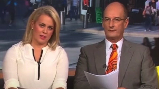 The 2015 clip of Armytage interviewing the twins was trending on Twitter.