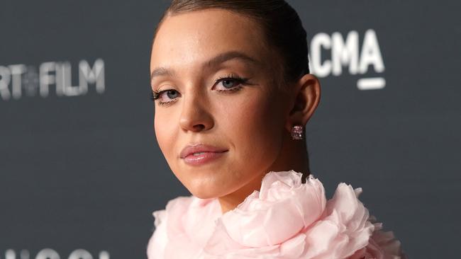 Sydney Sweeney is an Emmy-nominated actor. Picture: Presley Ann/Getty Images for LACMA