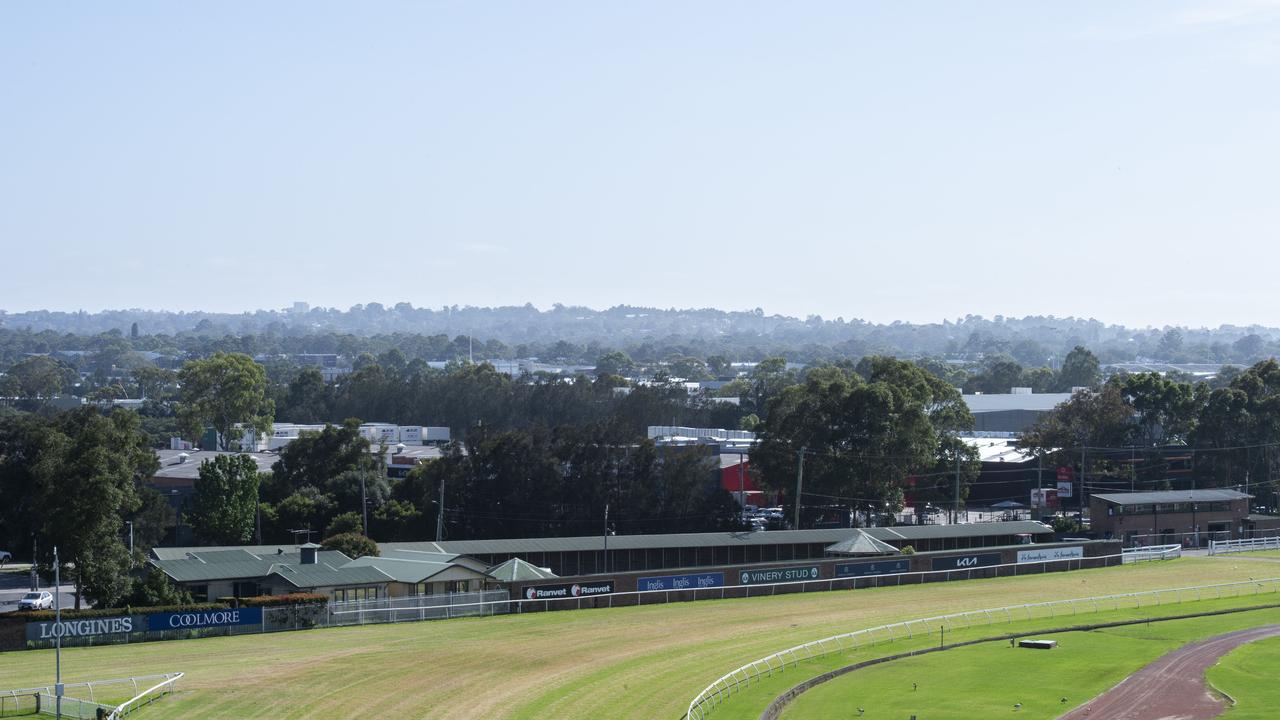 Plans to turn Rosehill Racecourse into a new mini city will be dependent on approval from ATC members, and further negotiation between the Australian Turf Club and the NSW government. Picture: NCA NewsWire/ Monique Harmer