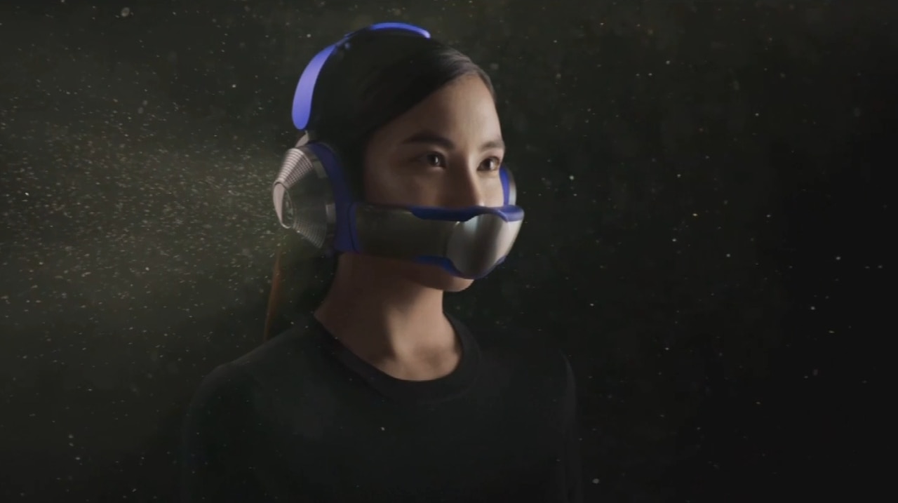 Dyson create thousand-dollar air purifying headphones