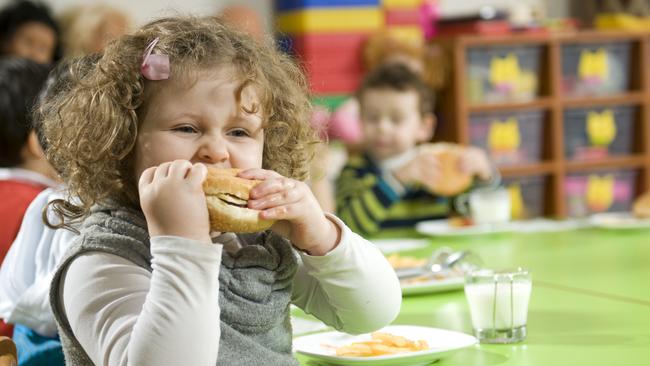 While encouraging kids to eat healthy is a big part of the puzzle, there’s a whole other aspect we need to address. Source: iStock