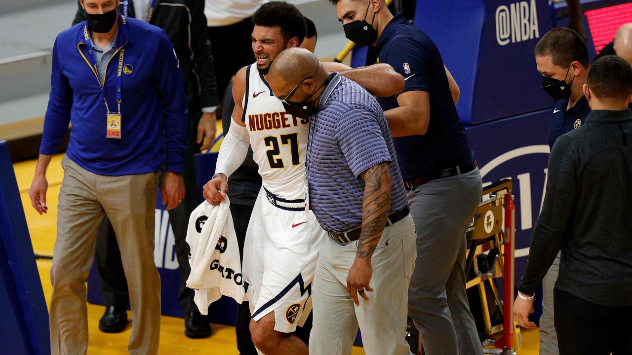 NBA 2021: Jamal Murray ACL tear confirmed, Denver Nuggets, latest injury news, video