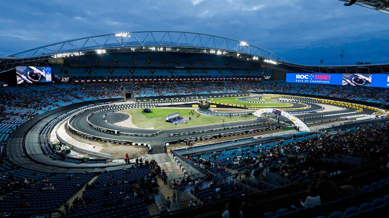 2025 Race of Champions in Accor Stadium, Sydney. Picture: Supplied