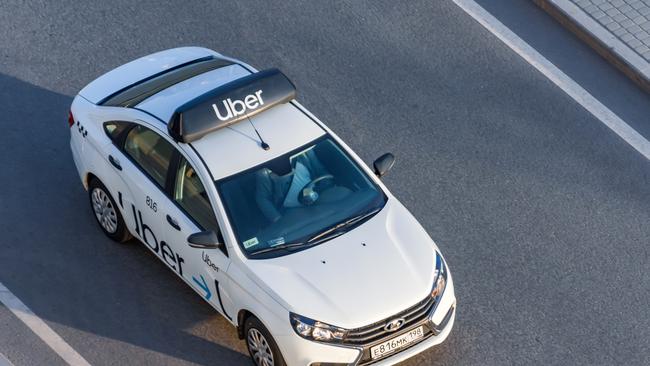 The tribunal ordered Uber pay him $1000 in damages for the breach of contract. Picture: iStock